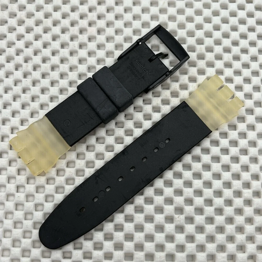 Swatch Watch Band - SBK114 - ASSAULT (Band only)